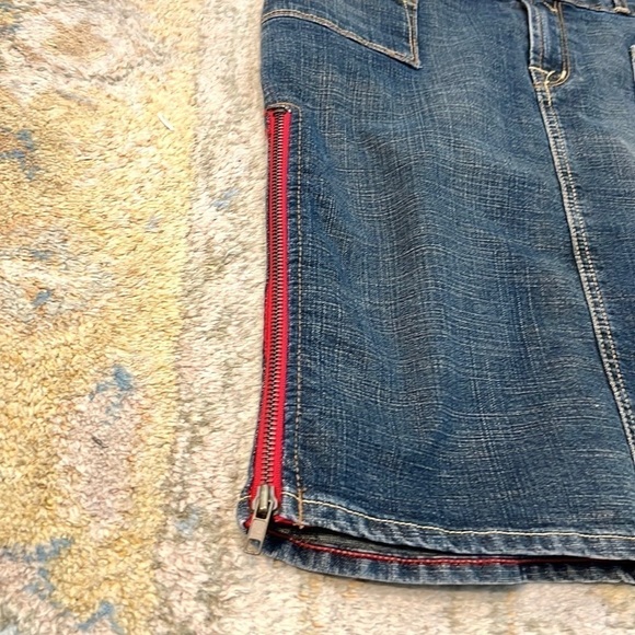 VTG VON DUTCH,DENIM DISTRESSED, Collectable Vintage Apparel,Excellent Con,Size S - Picture 12 of 14